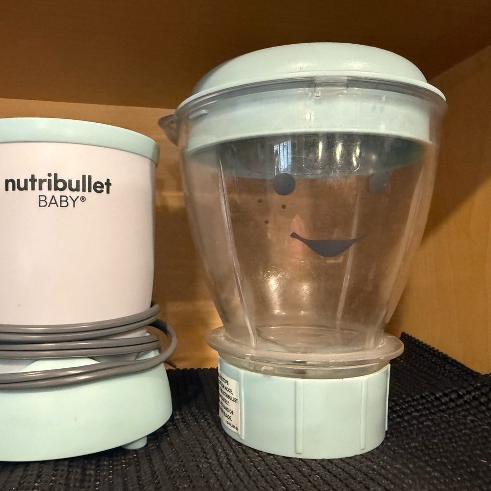 Nutribullet Baby Food Maker - Blue